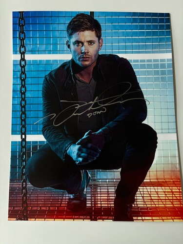 Jensen ackles signed person - jensen, in-person