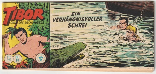 Tibor sohn des dschungels - des,