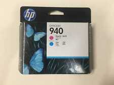 original HP Druckkopf 940 Magenta / Cyan C4901A Officejet Pro ( 2013 ) Rechnung