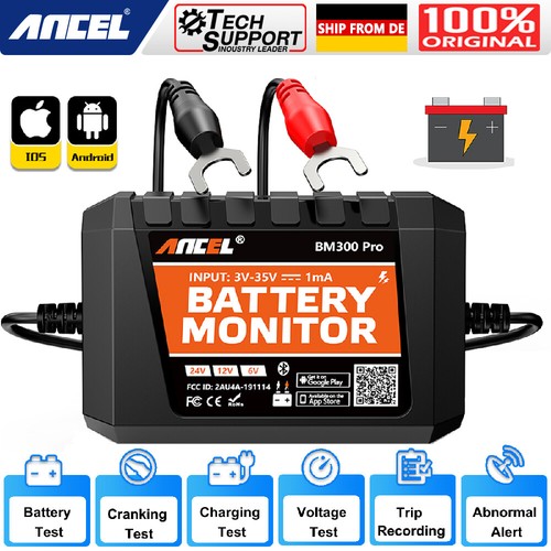 Ancel bm300 pro auto 12v - pro, 12v/24v