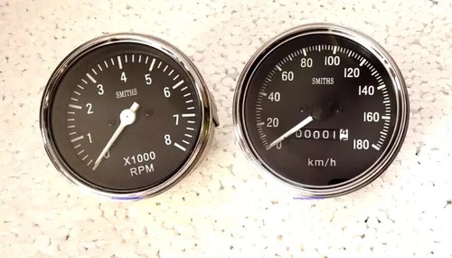 Smiths replica tacho 180 kmh - replica,