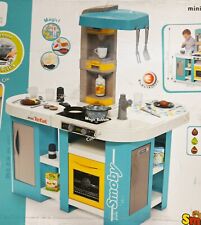 Smoby 311045 - Tefal Studio Bubble XL Küche Küche in extravaganter Winkelform *A