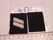 Frankreich Rangabzeichen auf