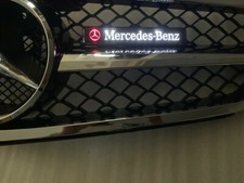 Led star frontgrill abzeichen - star,