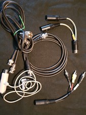Konvolut BNC Kabel/AV Adapter