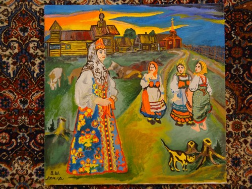Avantgarde ölgemälde - avantgarde,