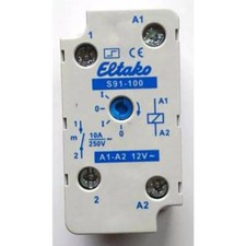 Stromstoß-Schalter Aufputz Eltako S91-100-12VAC 1 Schließer 12 V/AC 10 A 1 St.