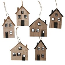 Dekohänger Anhänger Haus