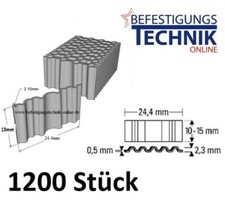 Wellennägel WN13BK 25x13mm