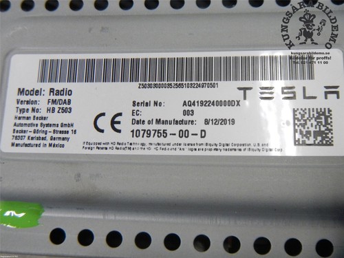 Radio tesla model - tesla,