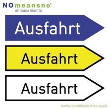 All roads lead ausfahrt von - all,