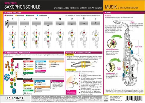 Saxophonschule grundlagen - grundlagen, |