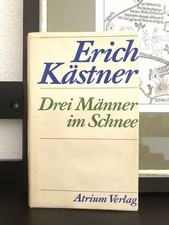 Drei Männer im Schnee: Eine