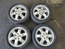 4x Original Mercedes A-Klasse W168 Alufelgen A1684012602 5.5Jx15