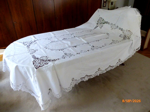 Set tischtuch mit - set,