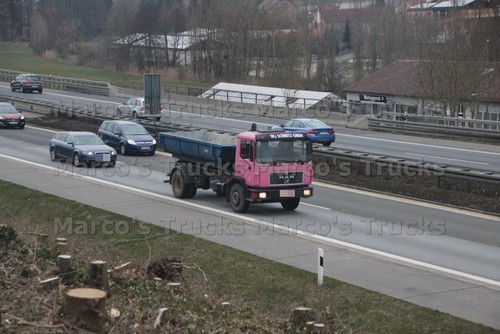 Lkw foto man f90 - lkw,
