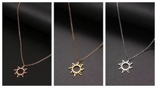 ms💎Halskette Sonne