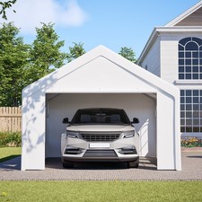 Garagenzelt Carport Gartenschuppen 4*5m Auto Motorrad Schutz Unterstand Lager