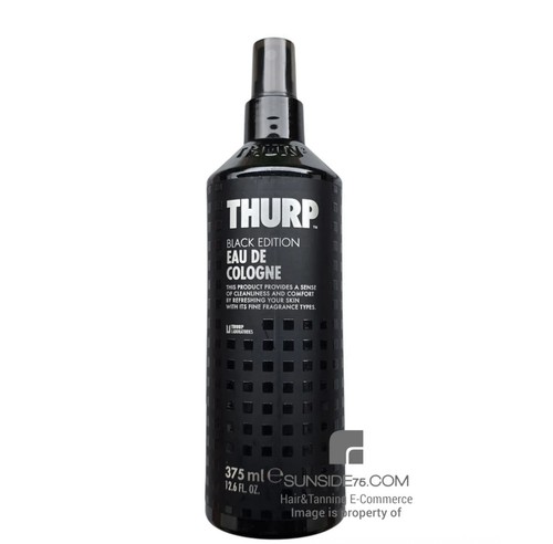Thurp black edition - black, eau