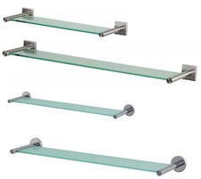 spirella Badablage Glasregal Glasablage Wandregal Badregal Duschregal 40/60cm