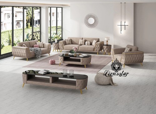 Luxus sofa set beige - luxus,