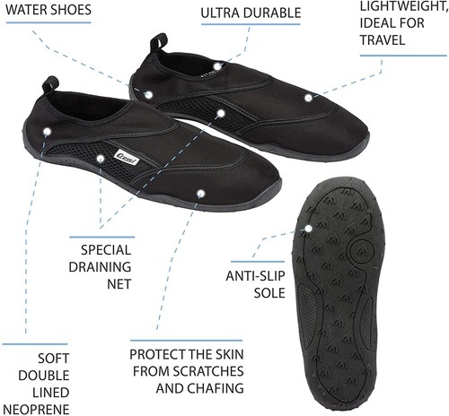 Wassersportschuhe cressi coral - wassersportschuhe,