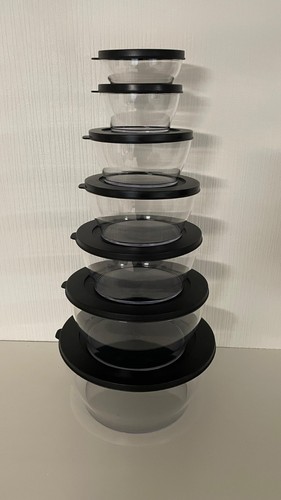 Tupperware clear collection - tupperware,