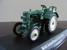 1:43 aus Trecker/Traktor/Schlepper/LKW Sammlung M.A.N. Ackerdiesel A25A B-Ware