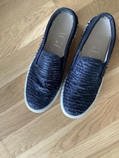 AGL Attilio Gusti Leombruni Damen Leder Slipper