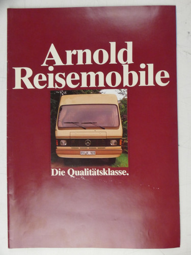 Arnold reisemobile katalog - reisemobile,