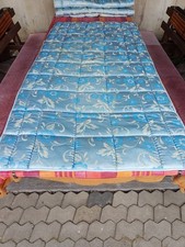 Matratzentopper Matratzenauflage 100x200 Topper Unterbett Schurwolle Anti-rheuma