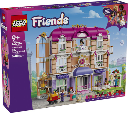 Das grandhotel von heartlake - das,