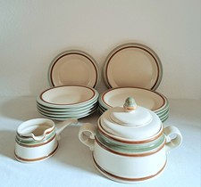 Tirschenreuth 1838 Harmony rustikales Feinsteinzeug Geschirr Landhausstil