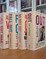 Tim Shipman Brexit Set: All