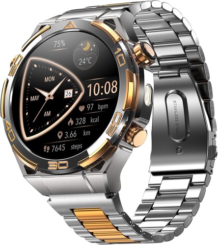 Smartwatch herren militär mit - herren,