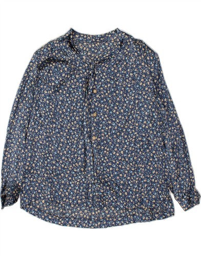 Vintage damen hemdbluse vorne - damen-hemdbluse,