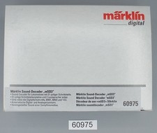 Märklin 60975 sounddecoder - märklin, h0