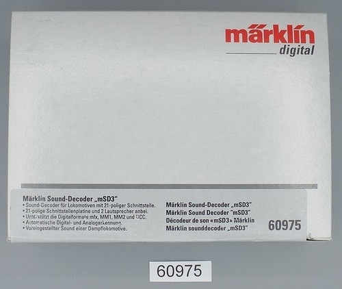 Märklin 60975 sounddecoder - 60975, h0