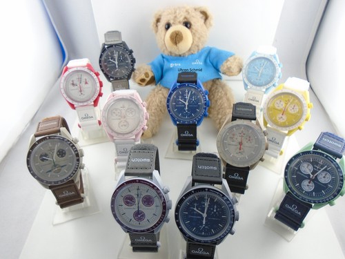 Konvolut omega swatch - 11, x