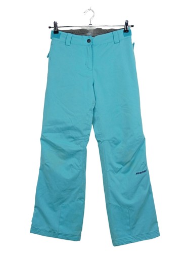 Ziener kinder skihose - skihose, türkis