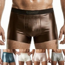 Herren boxershorts eis - boxershorts, seide
