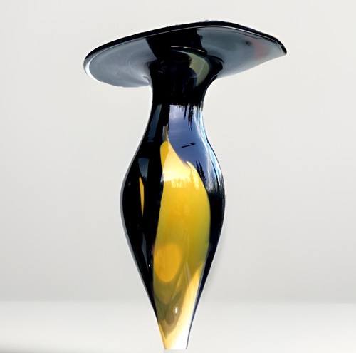 Vase künstlerglas studioglas - vase,