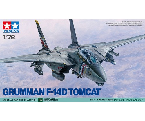 Tamiya 60795 72 grumman - 1:72,