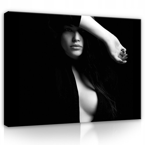 Leinwand bilder schwarz weiß - leinwand,