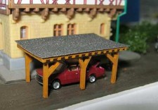 ( 1:220 ) Carport von