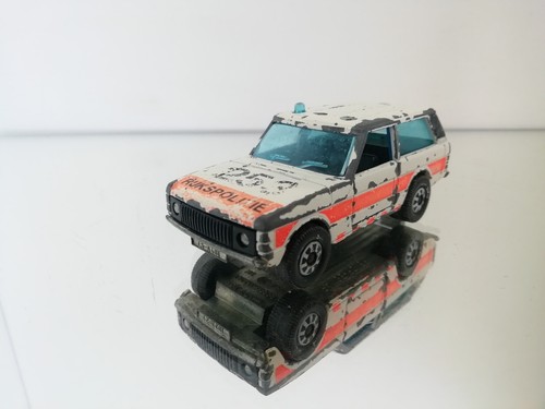 Siku range rover - rover, rijkspolitie