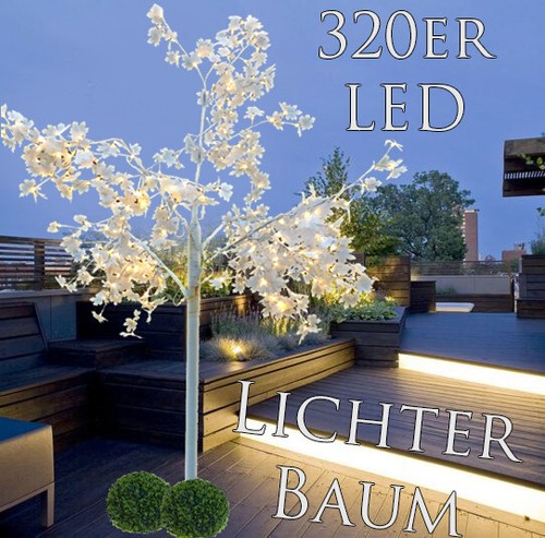 Led leuchtbaum ahorn - leuchtbaum,