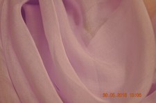 Reiner Seidenchiffon, 114 cm