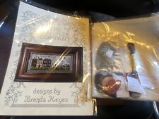 The Sampler Company - Plymouth Sampler - Kreuzstich Set - 40ct & Seide -