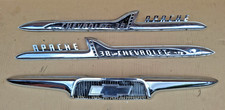 s   1958 Chevrolet Apache Truck Emblem Ornament 3743547  3745875  3745876 uscpo